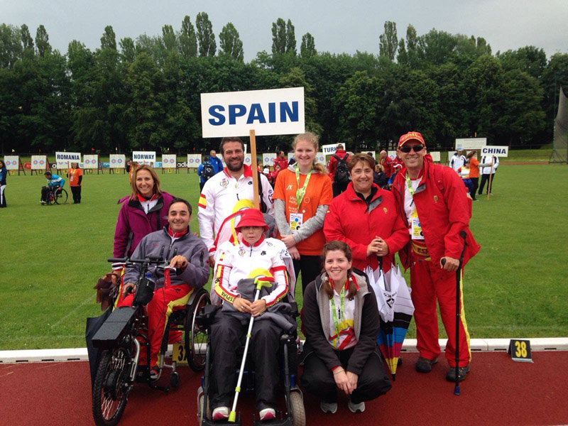 Billete a R&iacute;o para Carmen Rubio